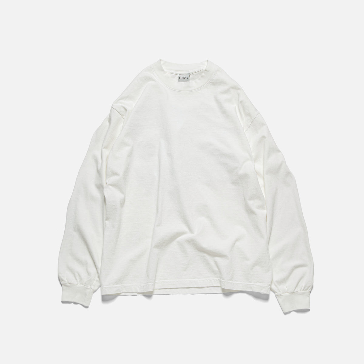 BLAZE L/S TEE - VINTAGE WHITE BLACK