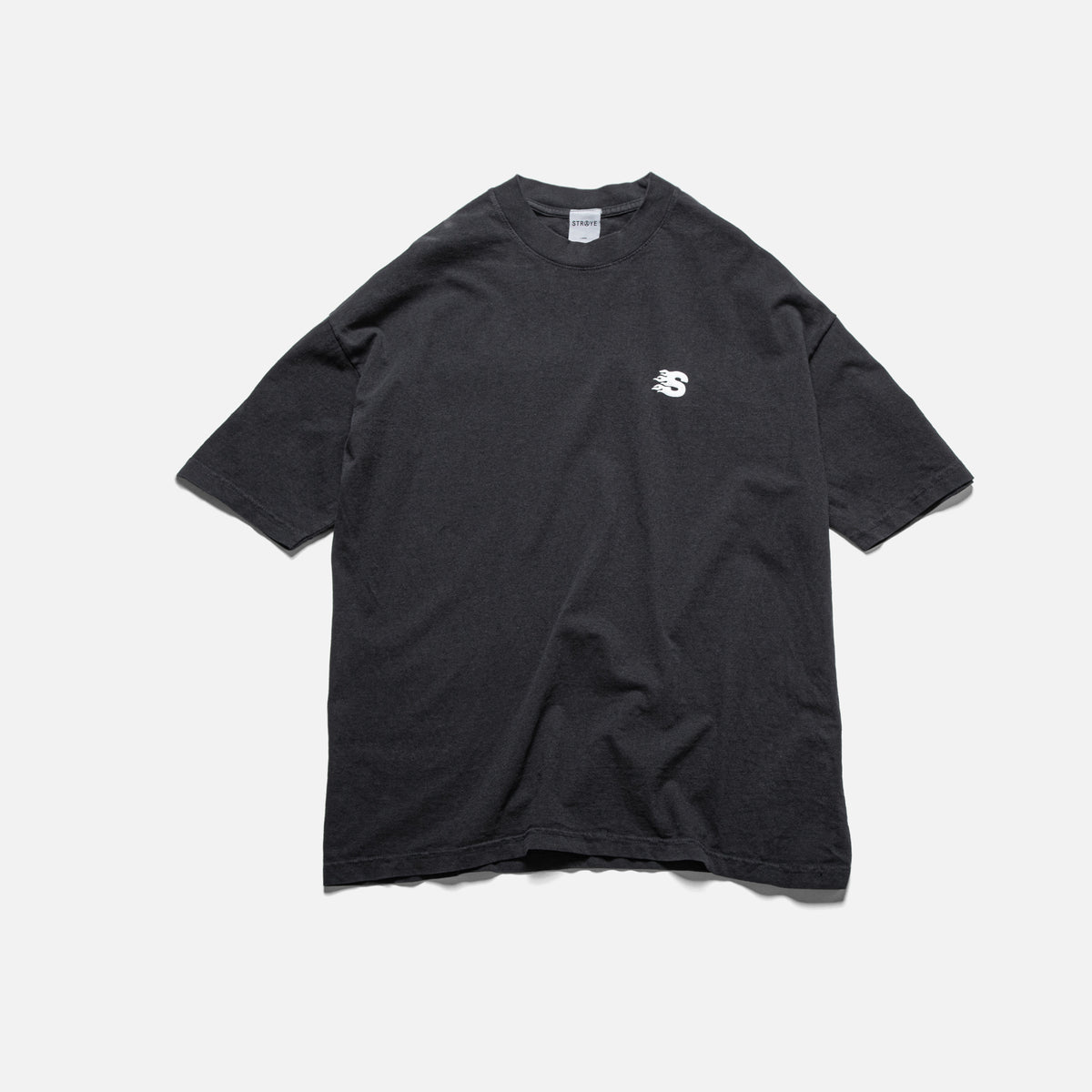 MINI S/S TEE - WASHED BLACK