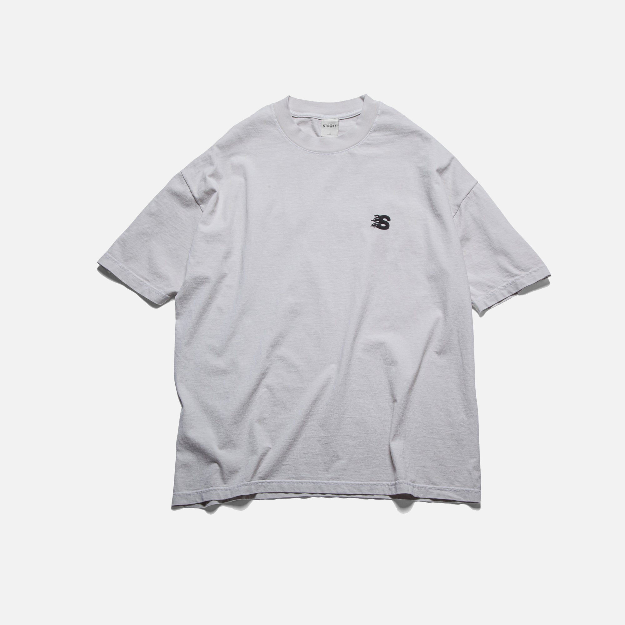 MINI S/S TEE - CEMENT