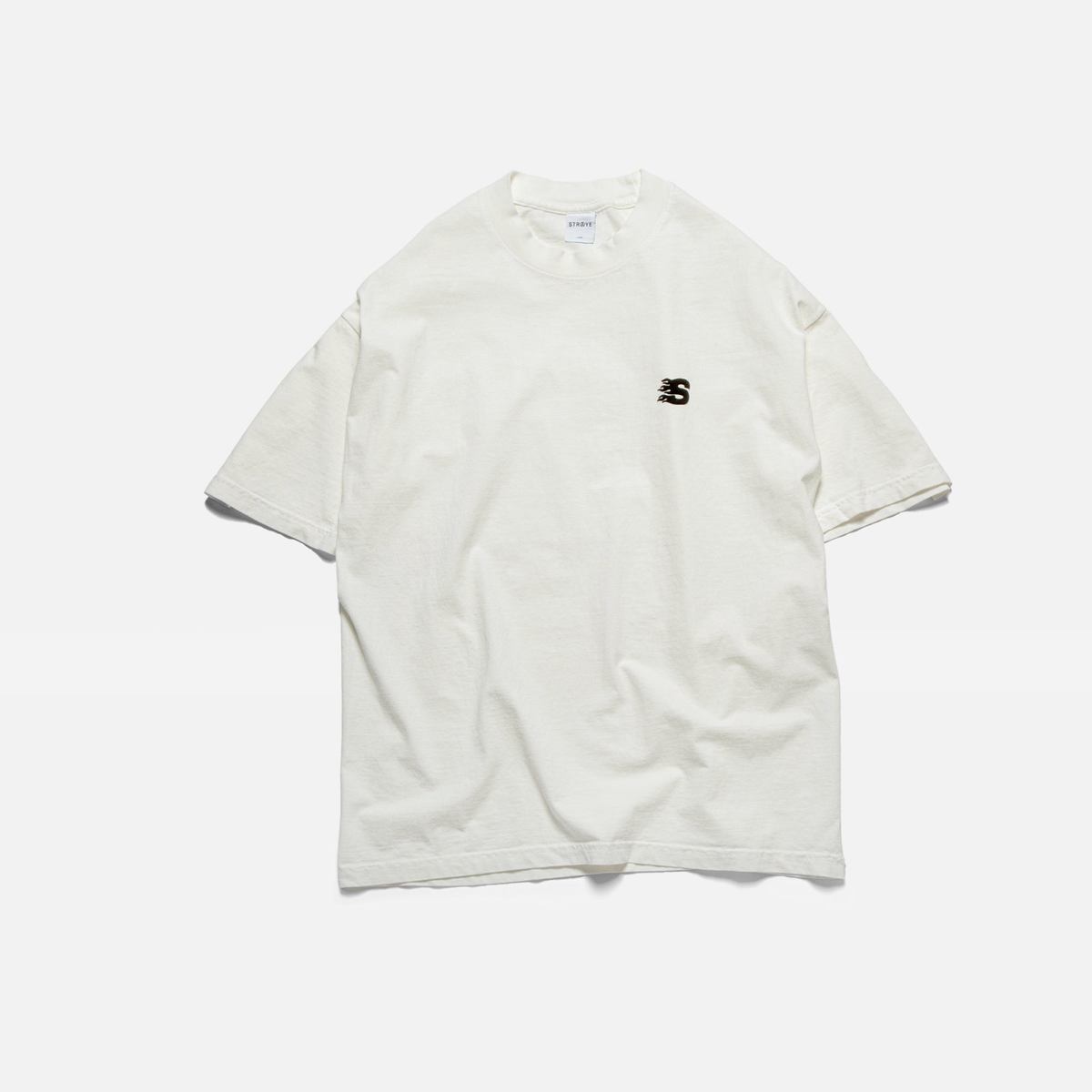 MINI S/S TEE - VINTAGE WHITE