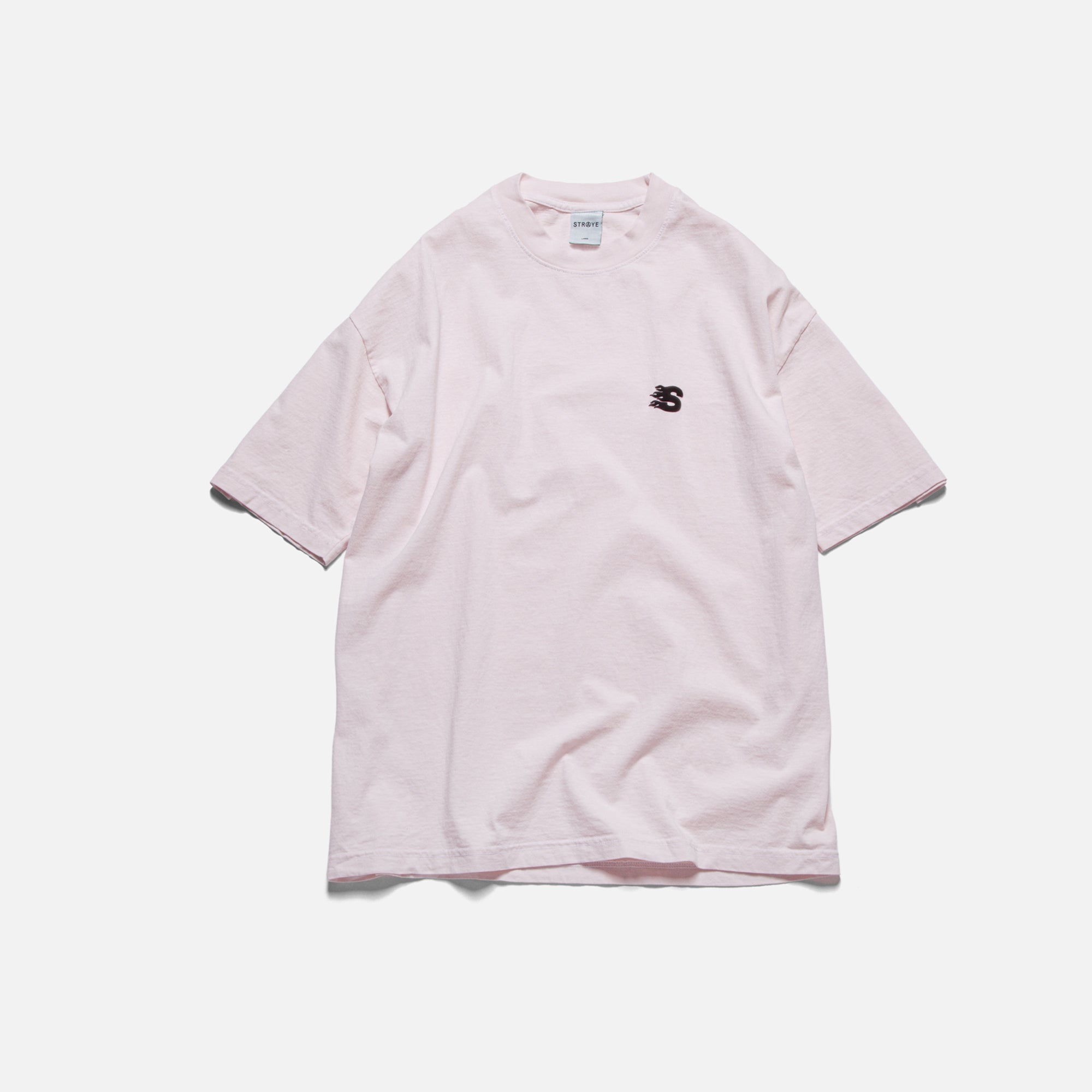 MINI S/S TEE - PINK