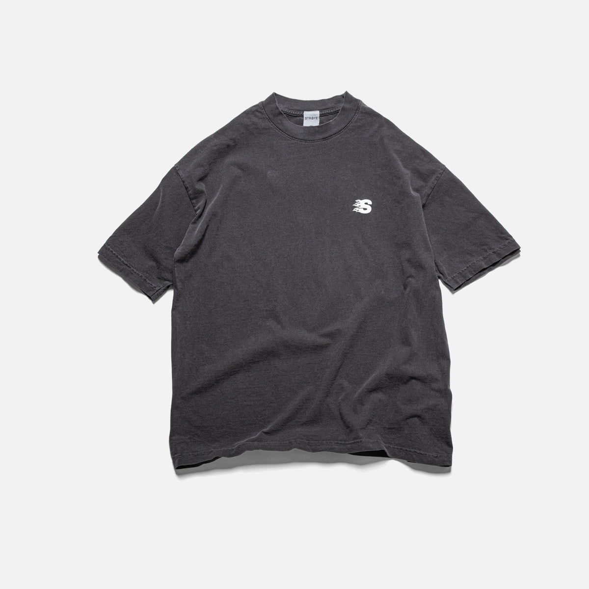 MINI S/S TEE - VINTAGE BLACK