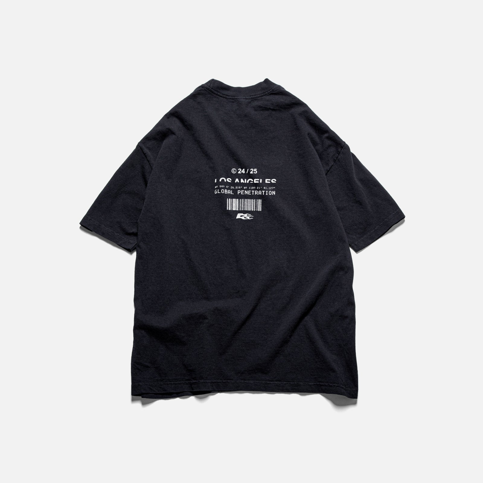 NU-METAL S/S - WASHED BLACK / FRONT