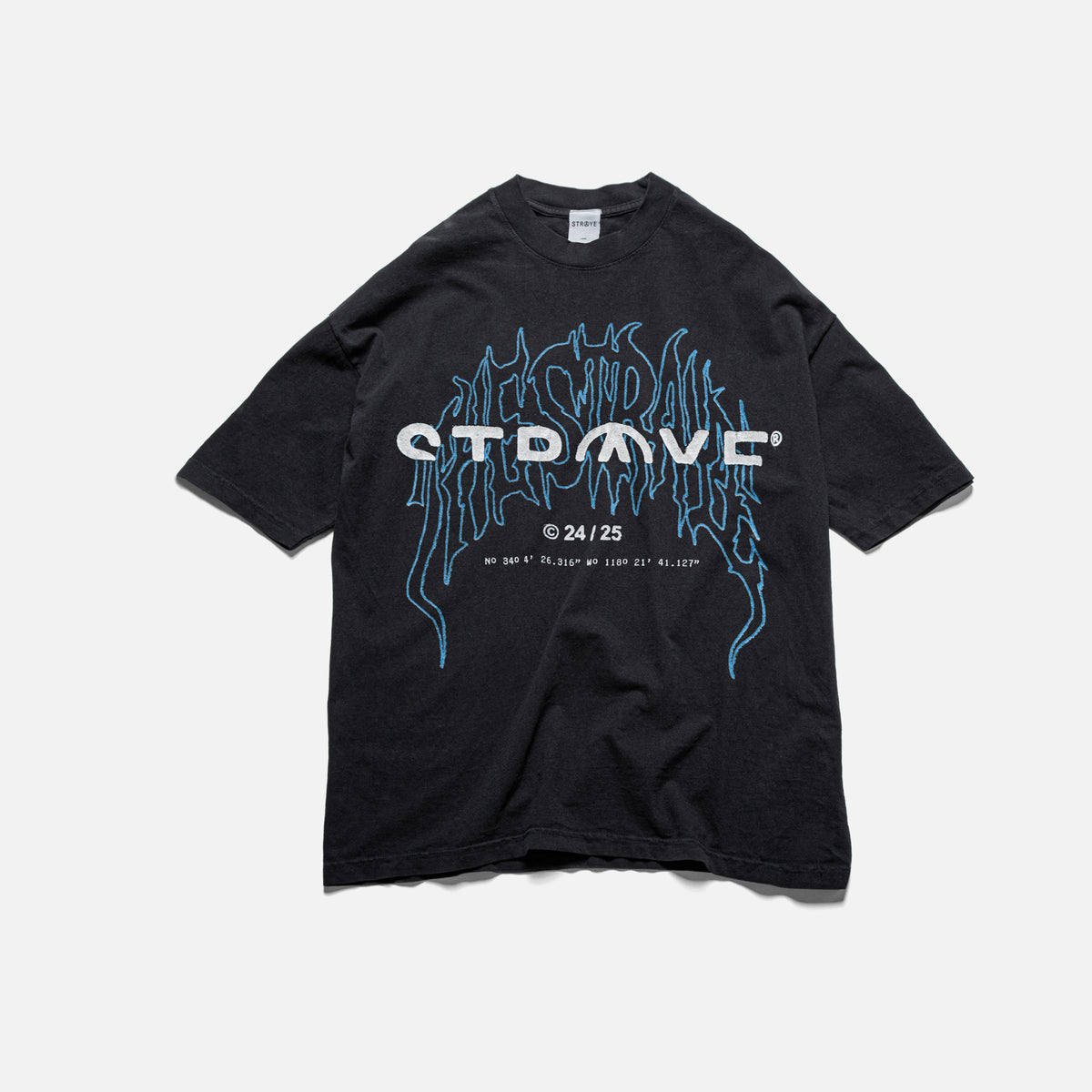 NU-METAL S/S - WASHED BLACK / FRONT