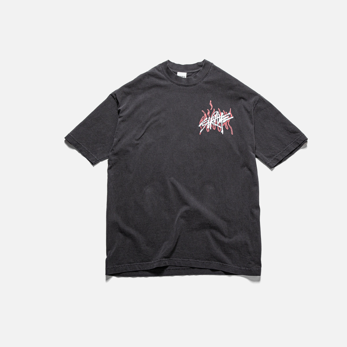 NEW WAVE S/S TEE - VINTAGE BLACK