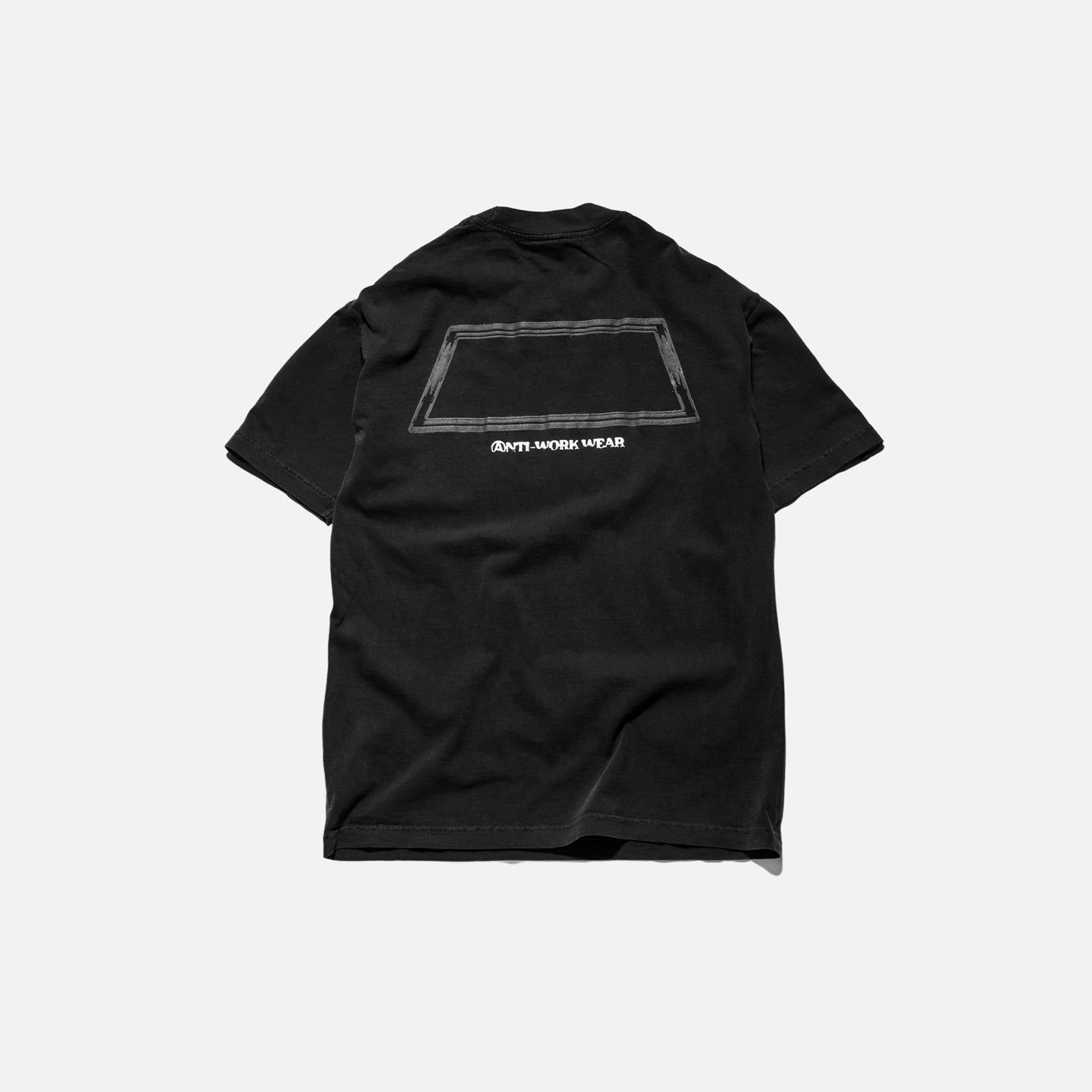 ANTI-TRAP S/S - WASHED BLACK | FRONT VIEW