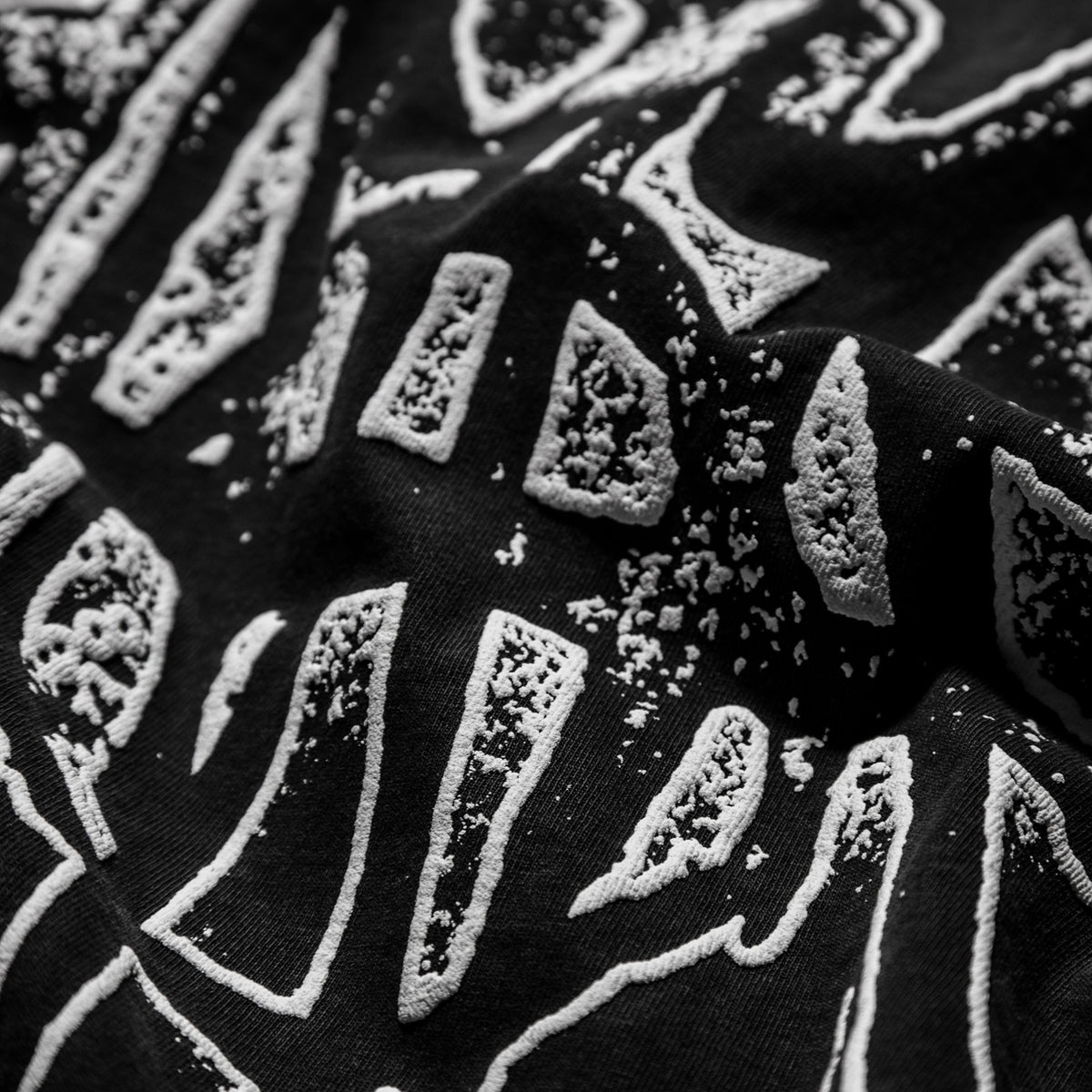 ANTI-TRAP S/S - WASHED BLACK | DETAIL VIEW