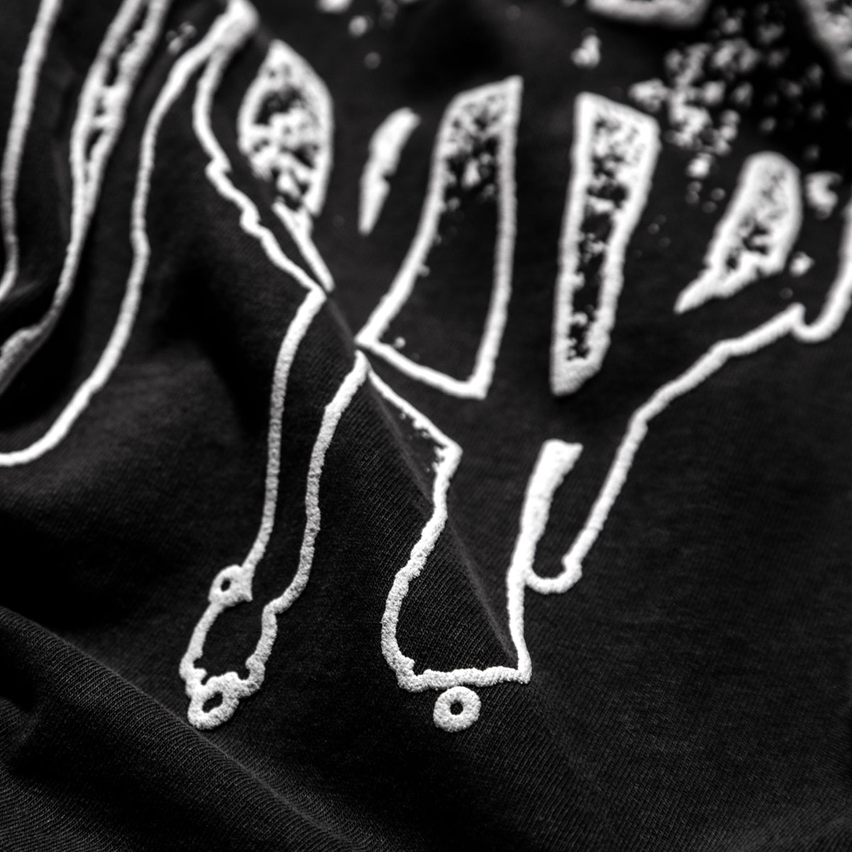 ANTI-TRAP S/S - WASHED BLACK | DETAIL VIEW