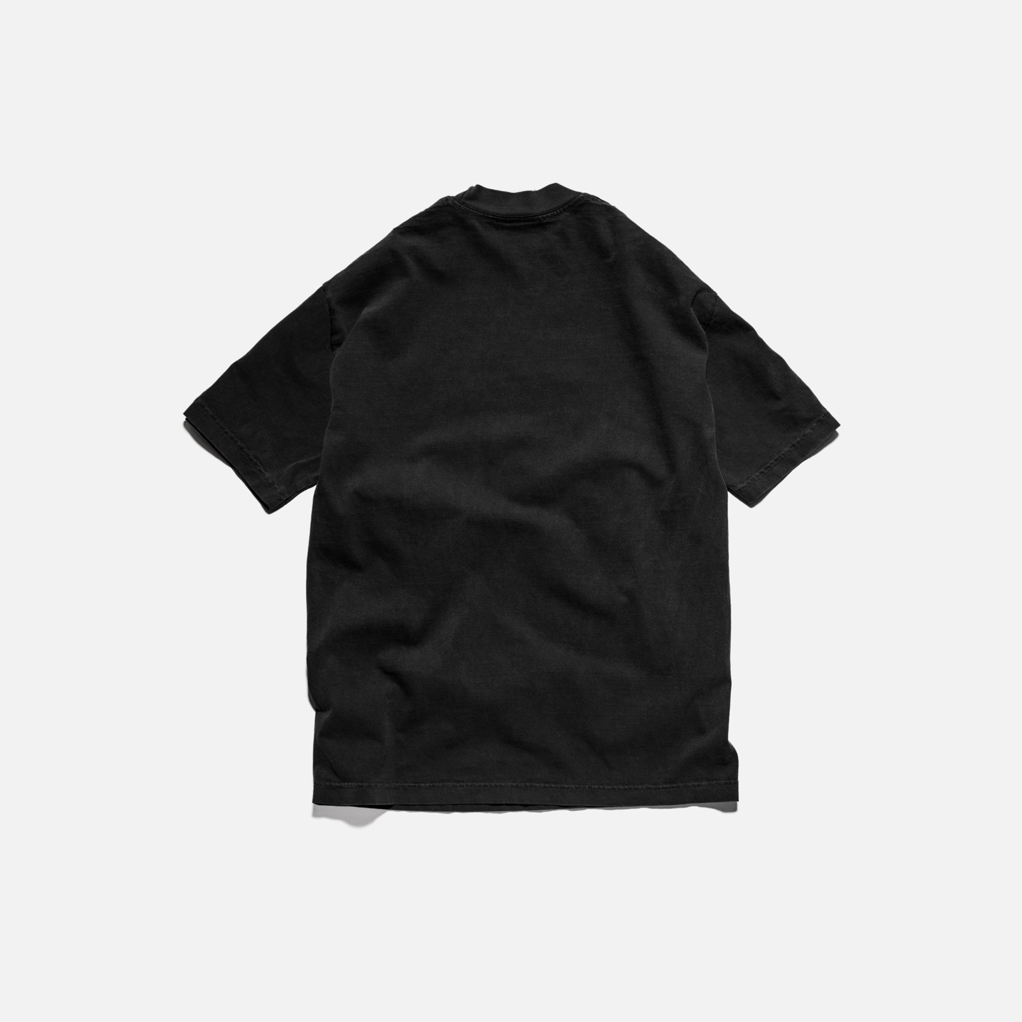 METAL S/S - WASHED BLACK | FRONT VIEW