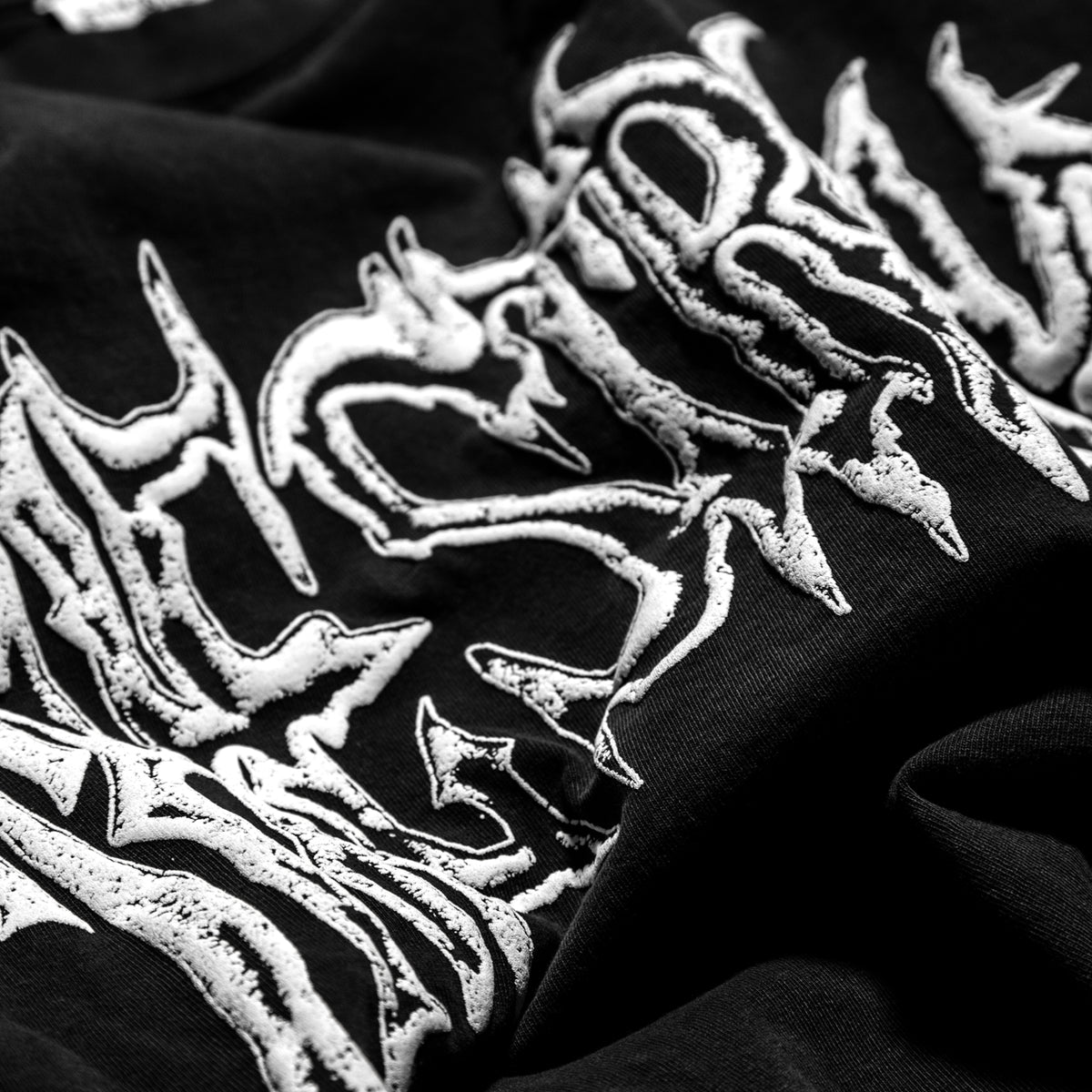 METAL S/S - WASHED BLACK | DETAIL VIEW