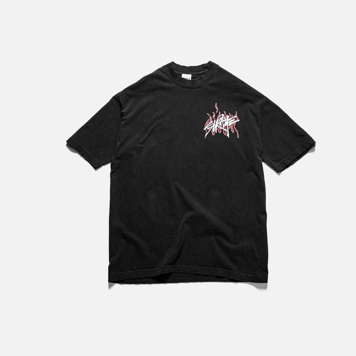NEW WAVE S/S - WASHED BLACK | FRONT VIEW