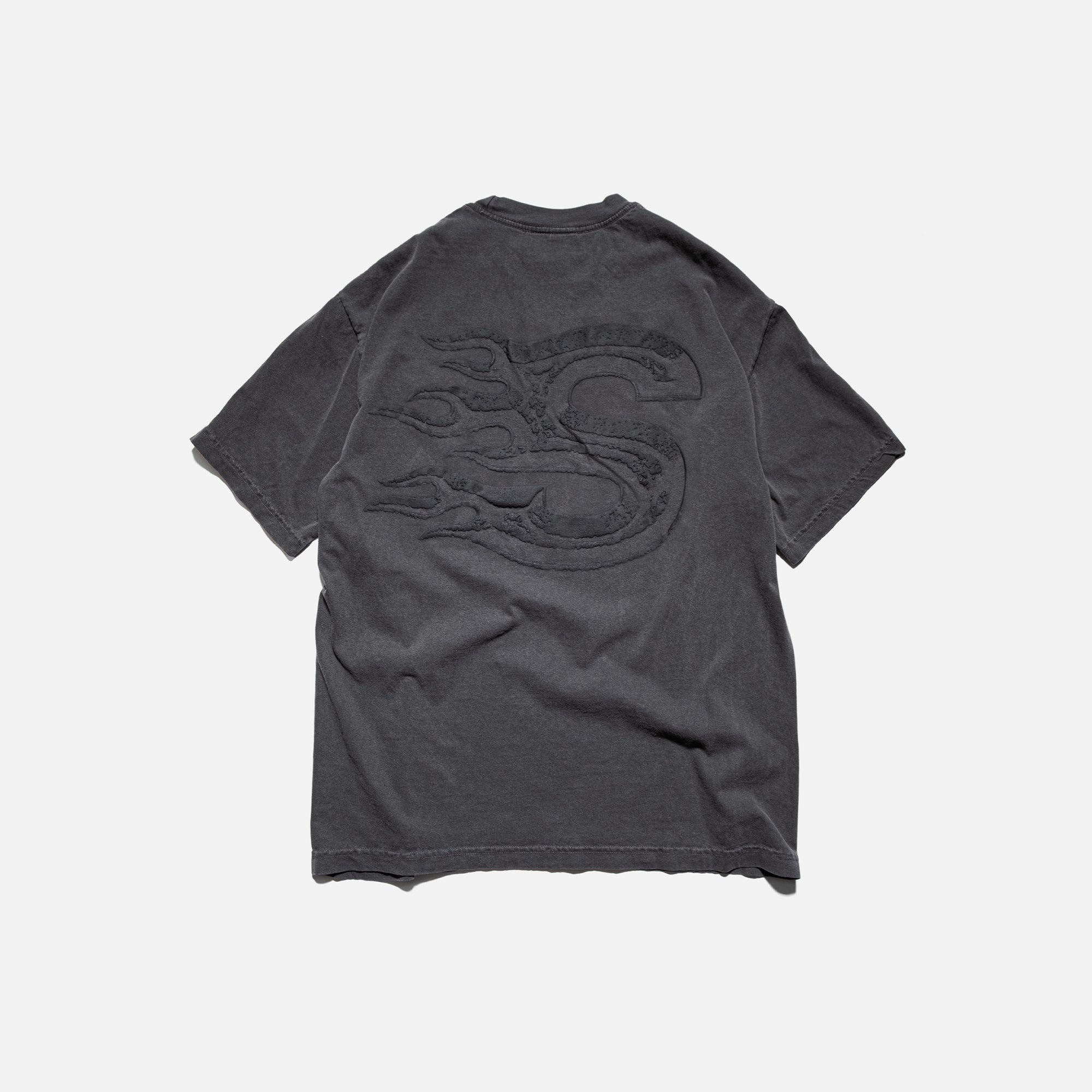 STRAYE BLAZE S/S - VINTAGE BLACK / BACK