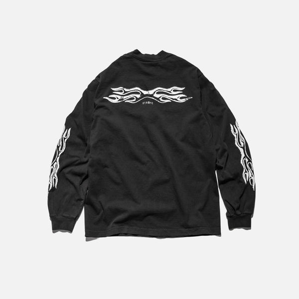 Tee-StrayeTribalLS-Black-