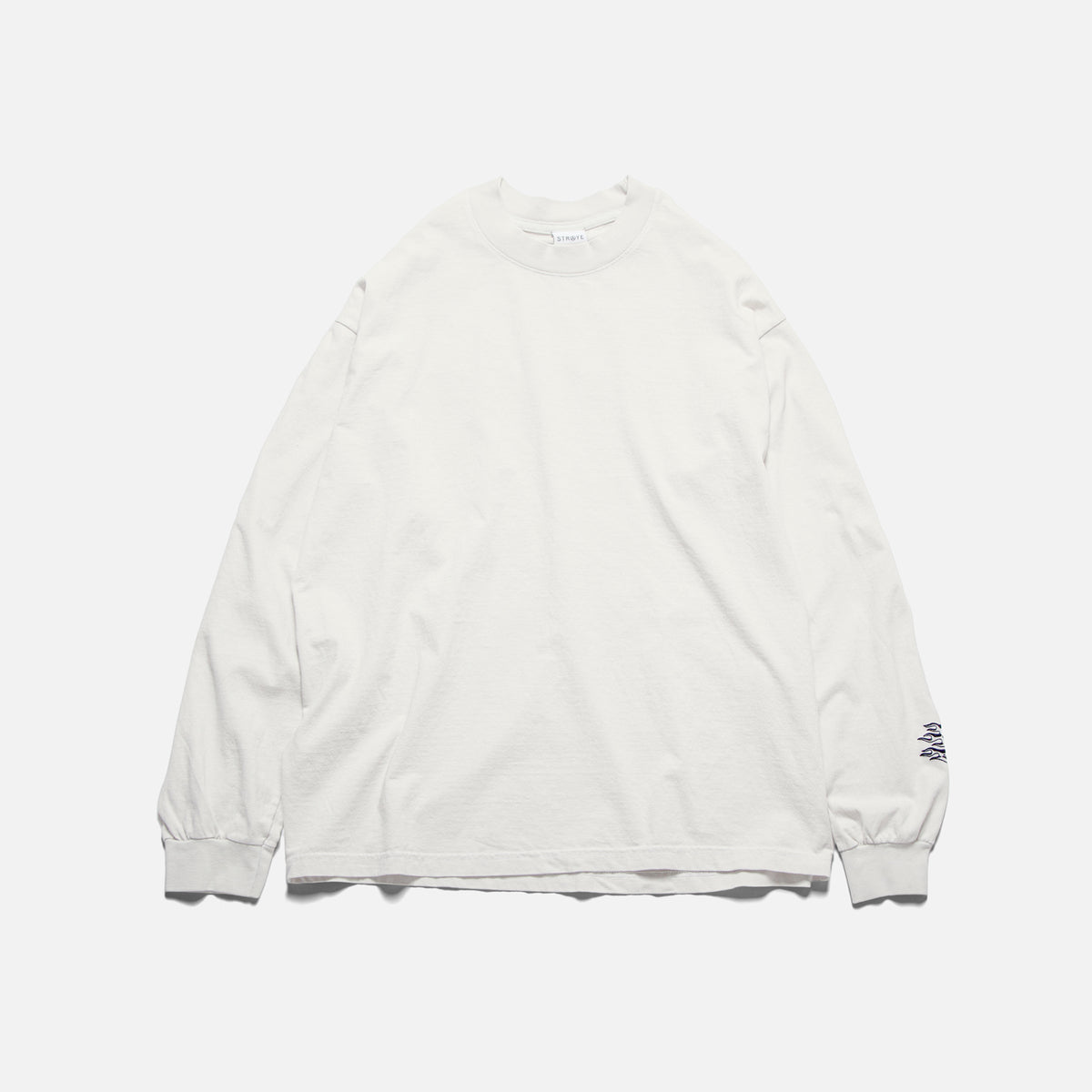 BIG ONE L/S - VINTAGE WHITE | Front