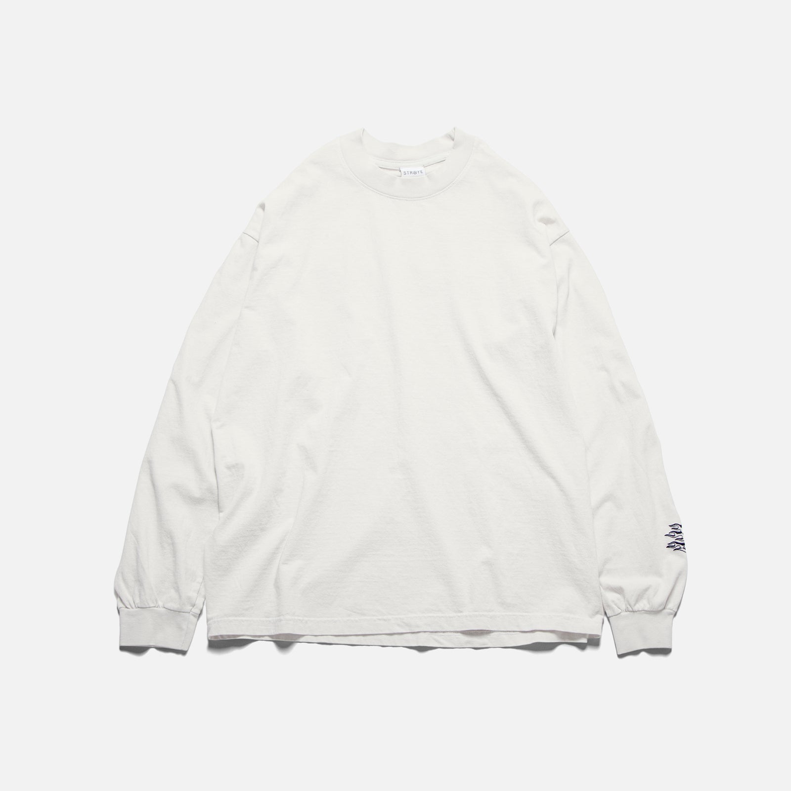 BIG ONE L/S - VINTAGE WHITE | Back