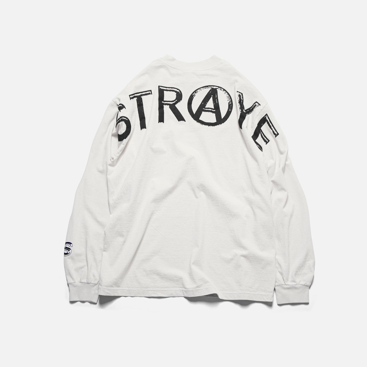 BIG ONE L/S - VINTAGE WHITE | Back