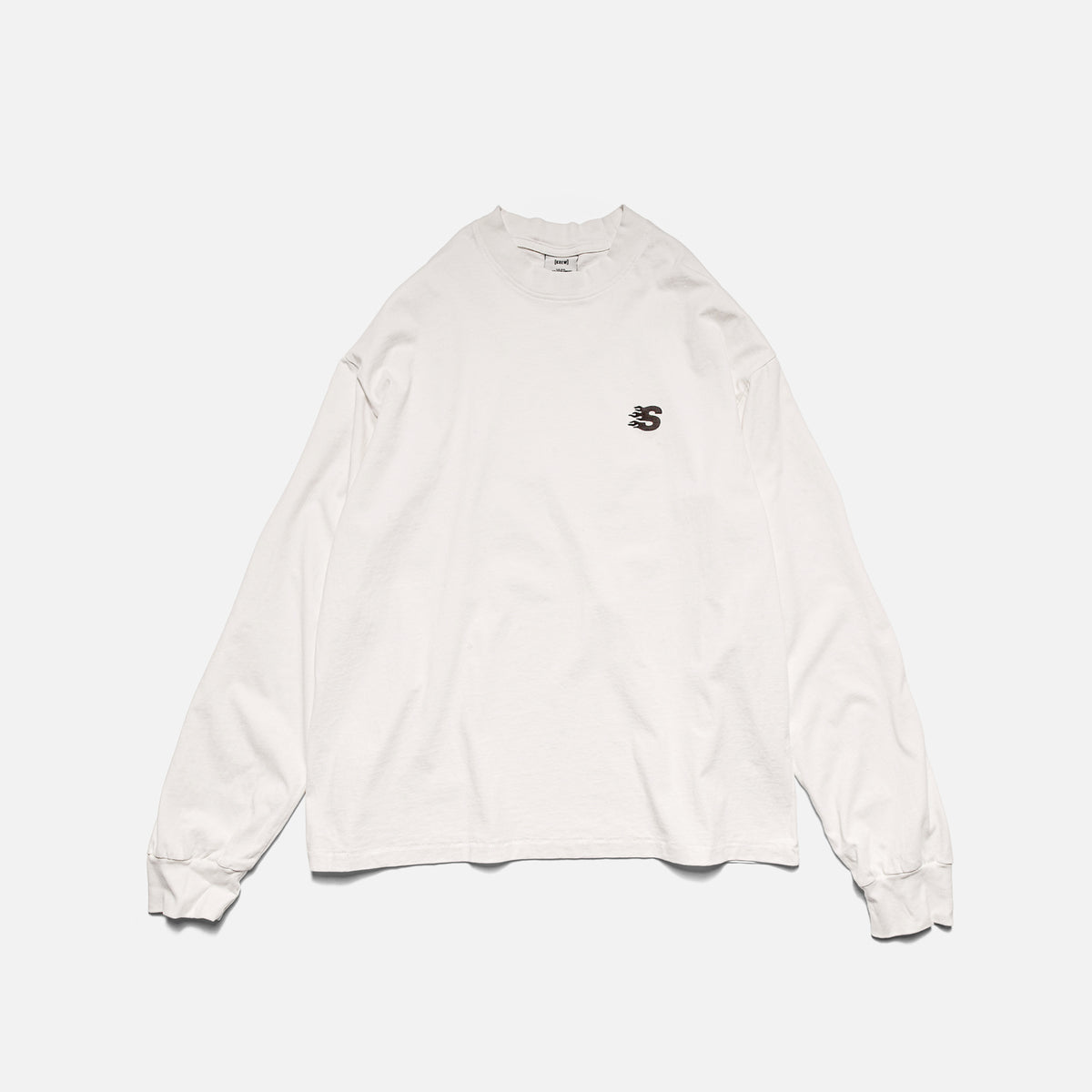 MINI L/S - VINTAGE WHITE | Front