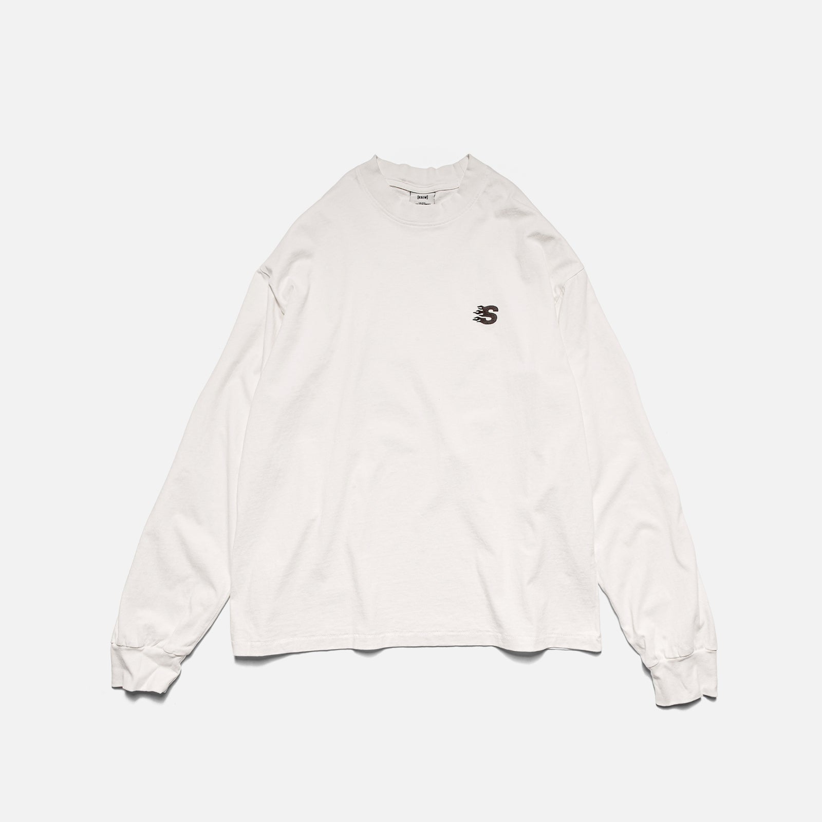 MINI L/S - VINTAGE WHITE | Front