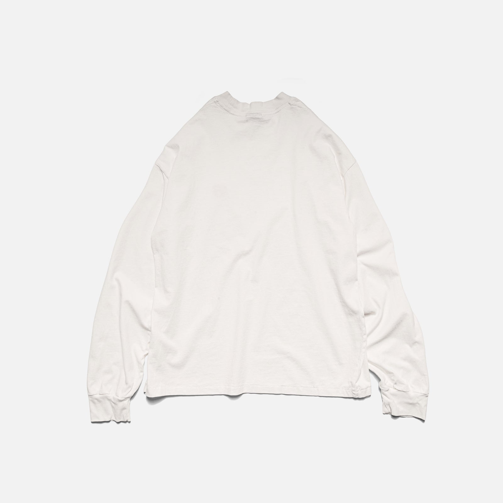 MINI L/S - VINTAGE WHITE | Front
