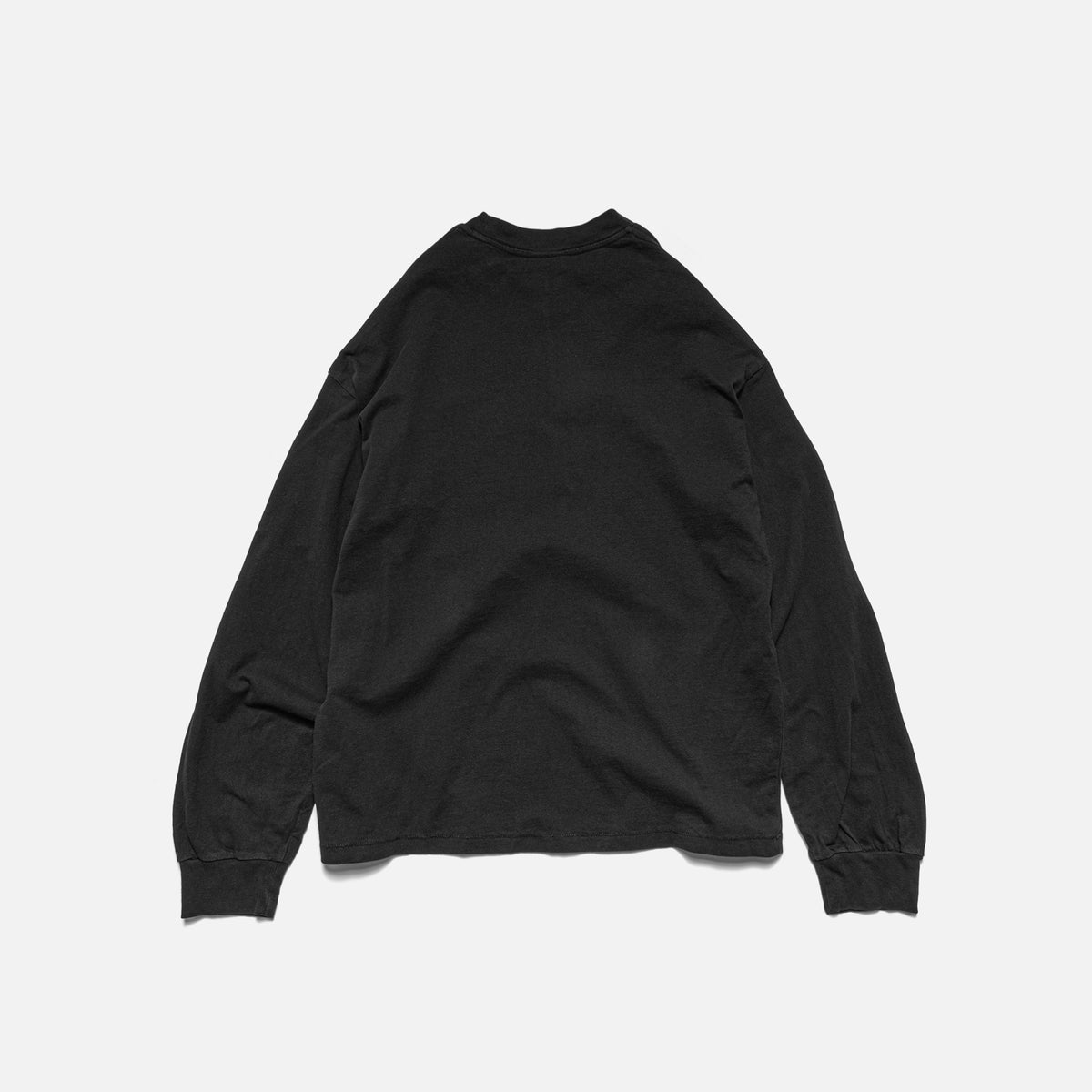 MINI L/S - WASHED BLACK | Back