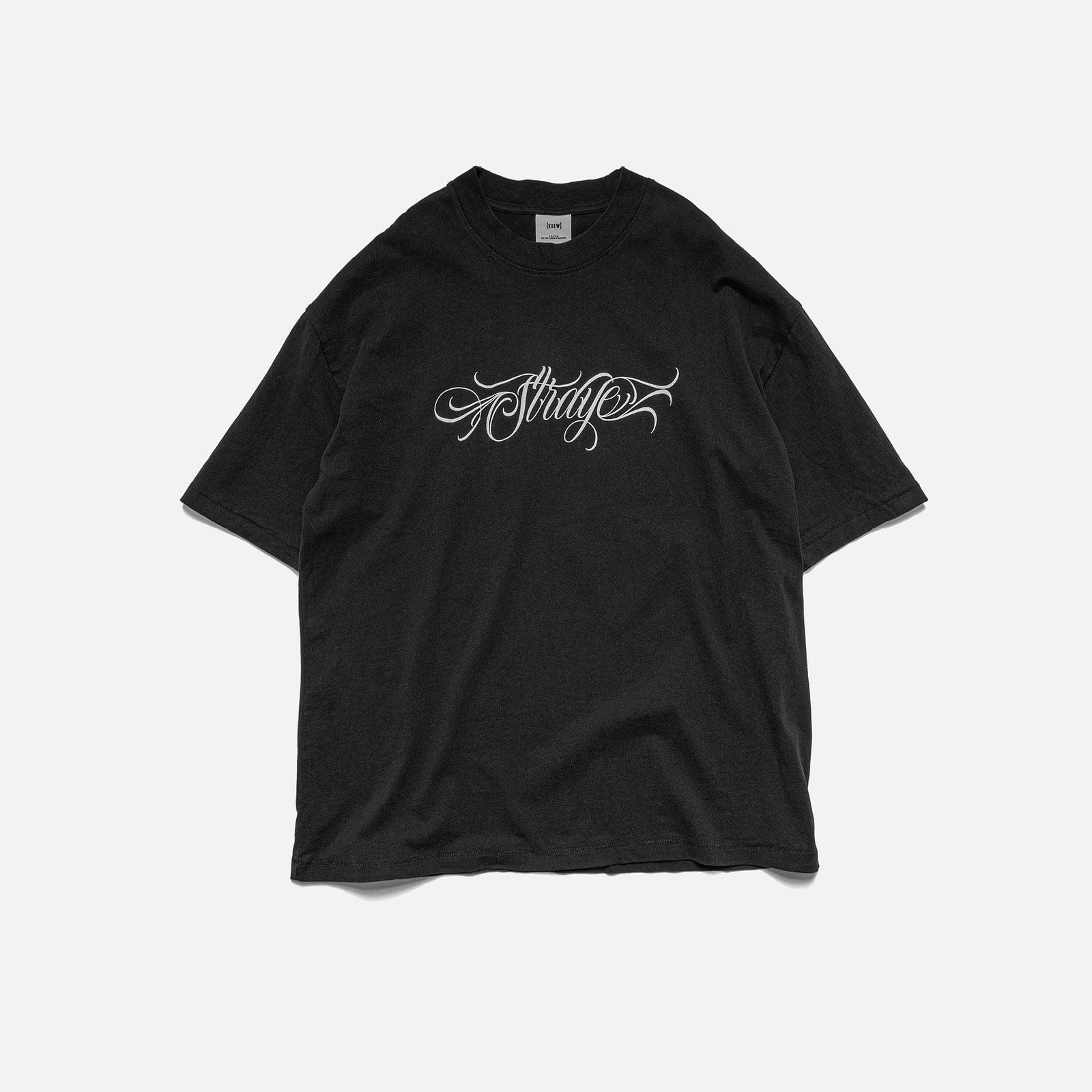 AUTHORIZED S/S - WASHED BLACK | Front