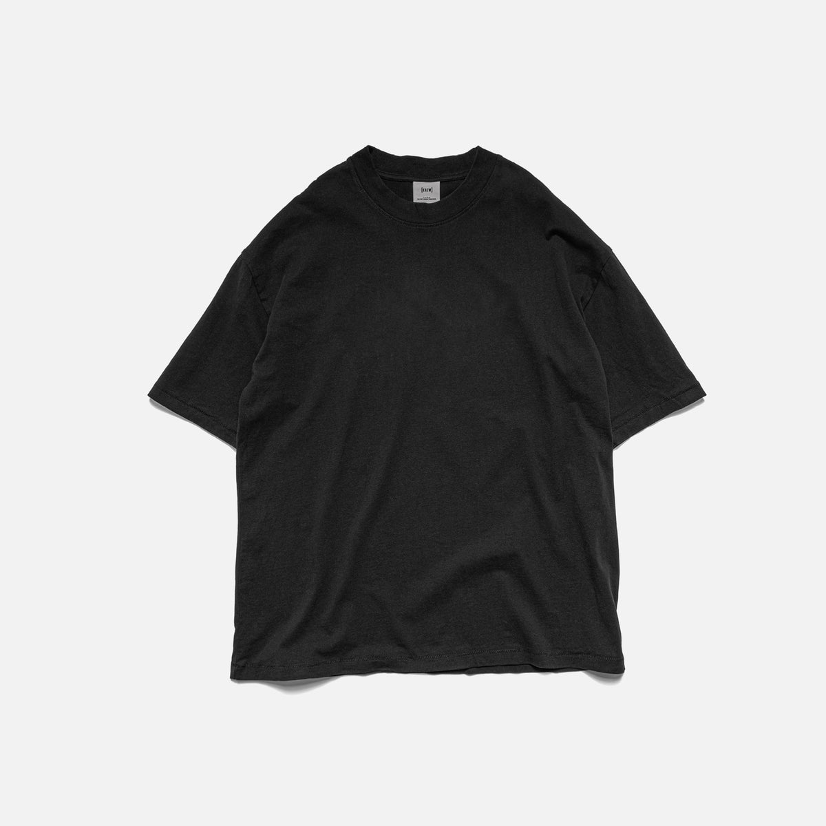 BURNOUT S/S - WASHED BLACK | Front