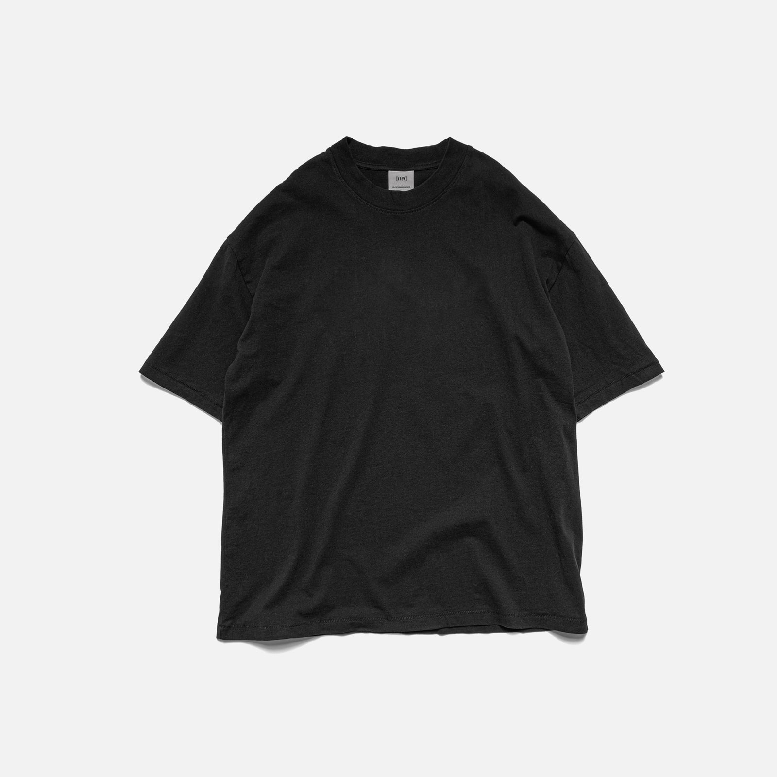 BURNOUT S/S - WASHED BLACK | Back