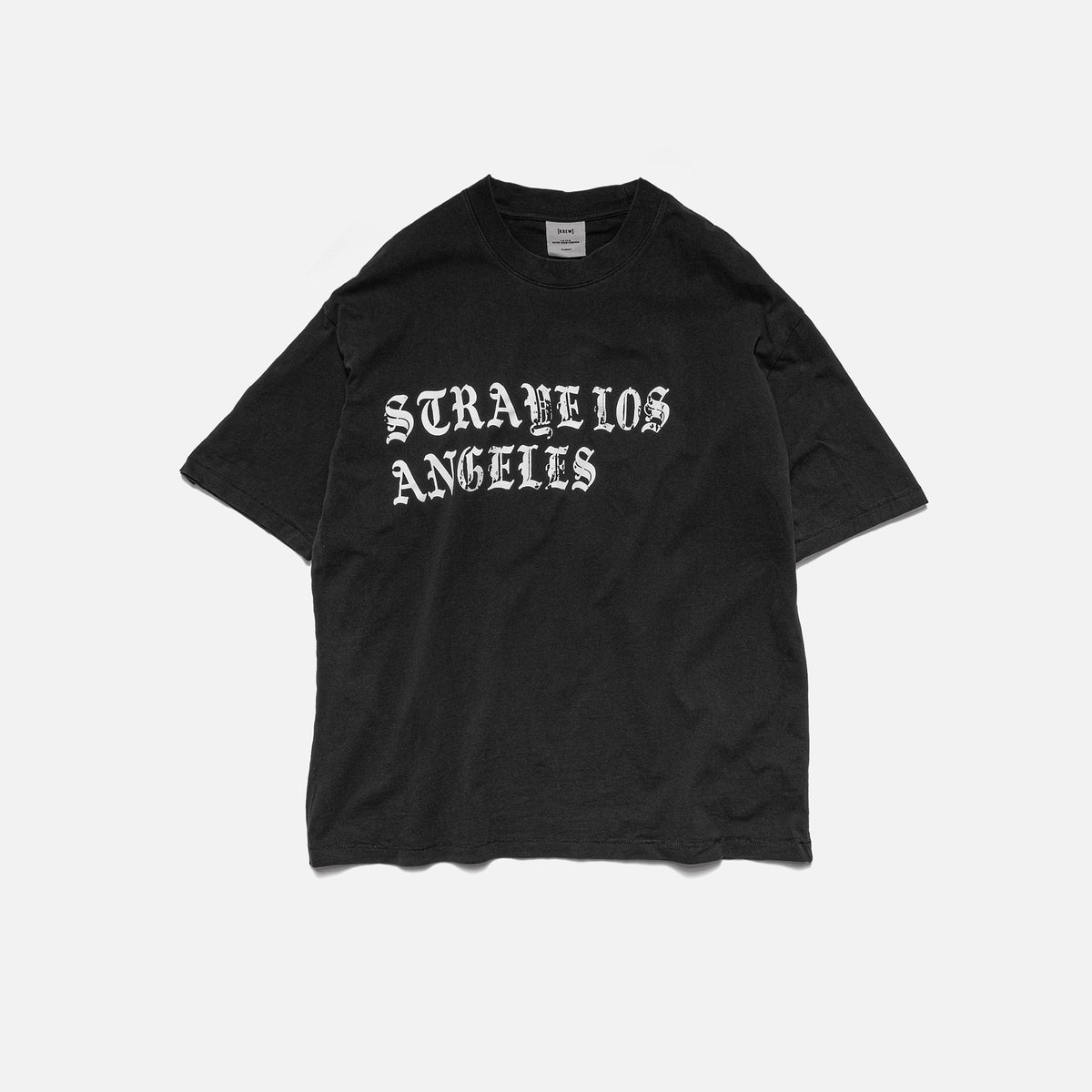 COUNTY S/S - WASHED BLACK | Front