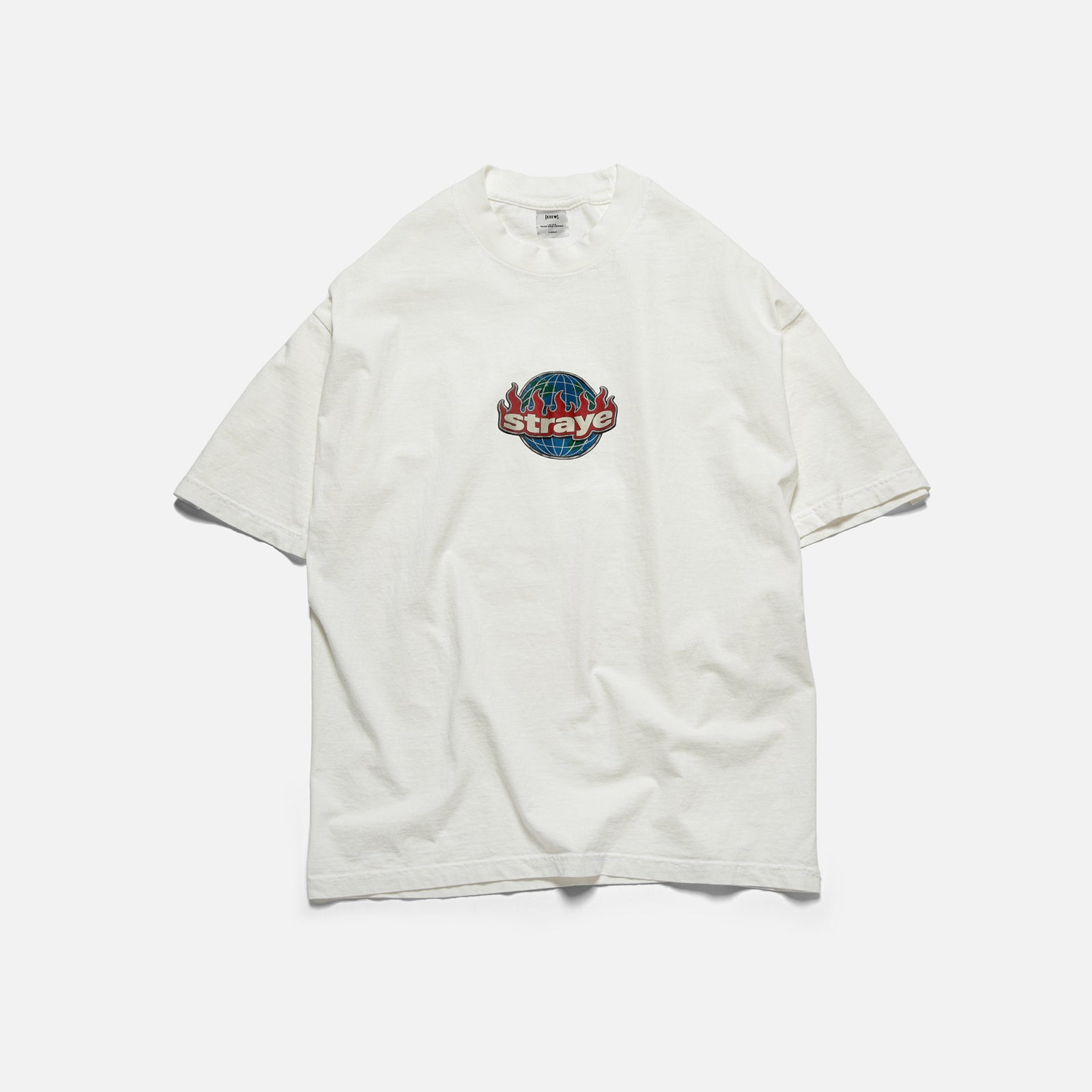 GLOBAL S/S - VINTAGE WHITE | Front