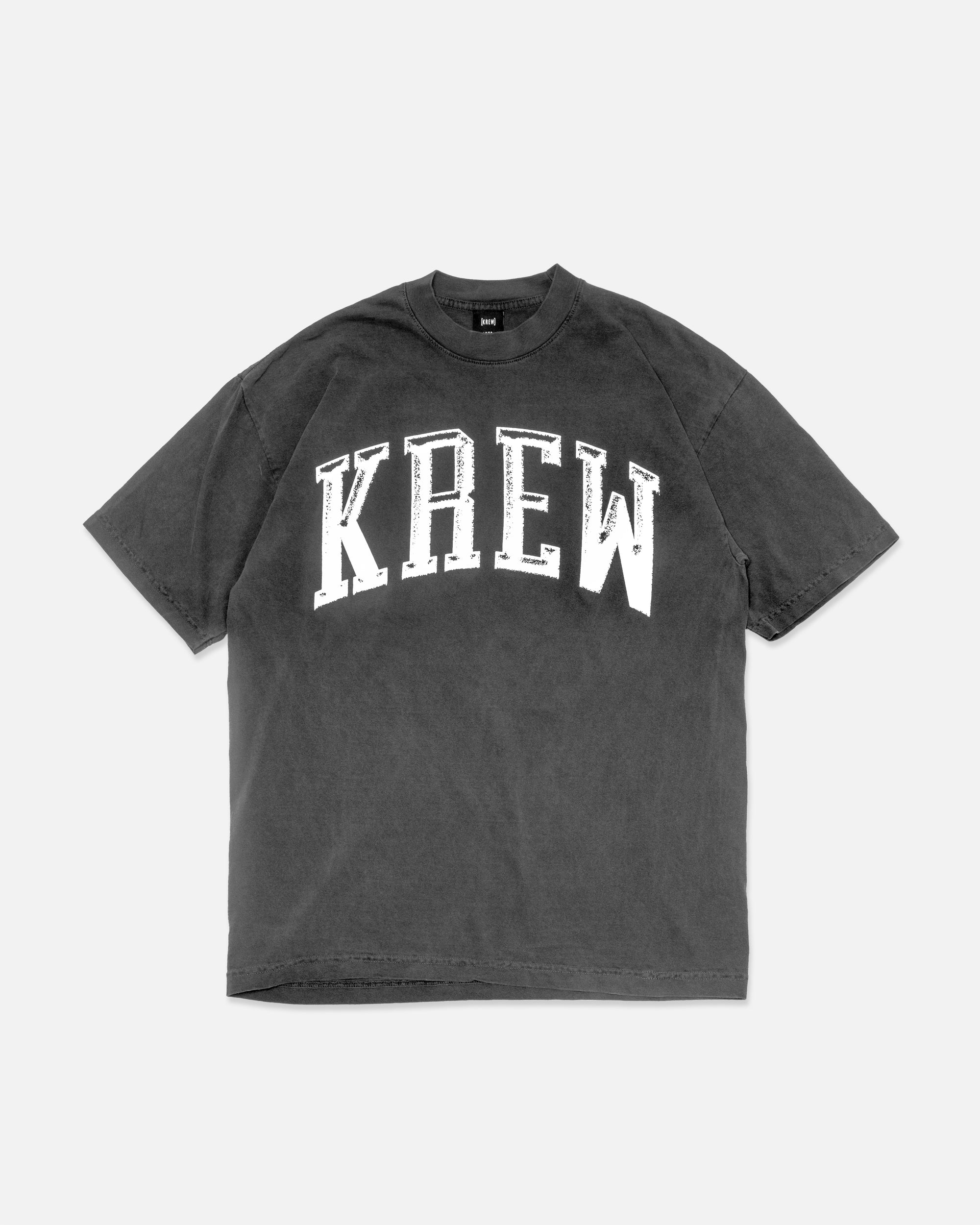 K-HIGH S/S - FADED BLACK