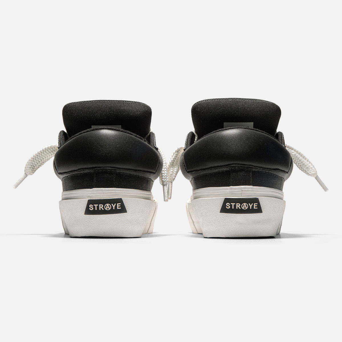 VENICE BUFF - BLACK | Back View