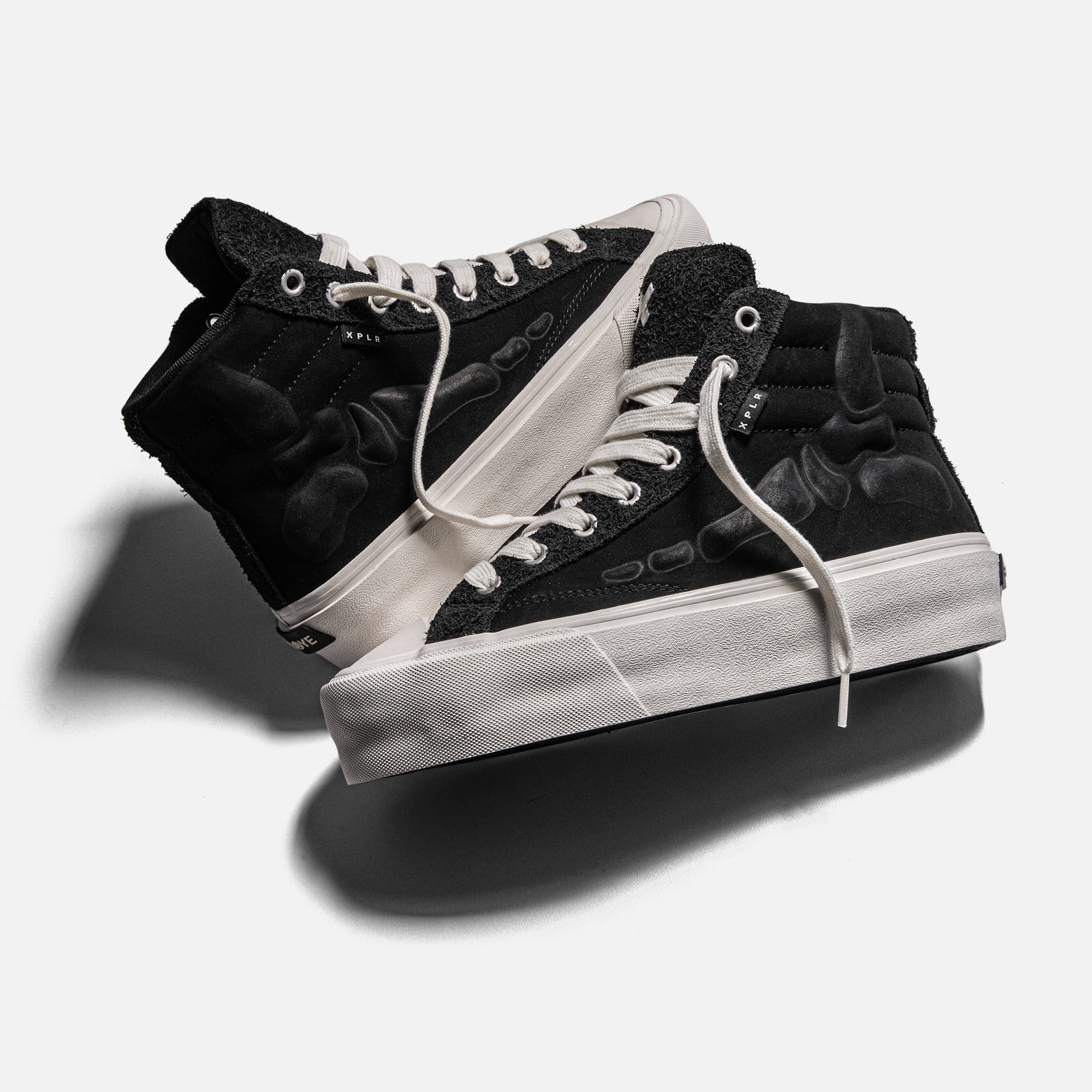 STOMPER – Official STRAYE Platform Skate Shoes Tagged 