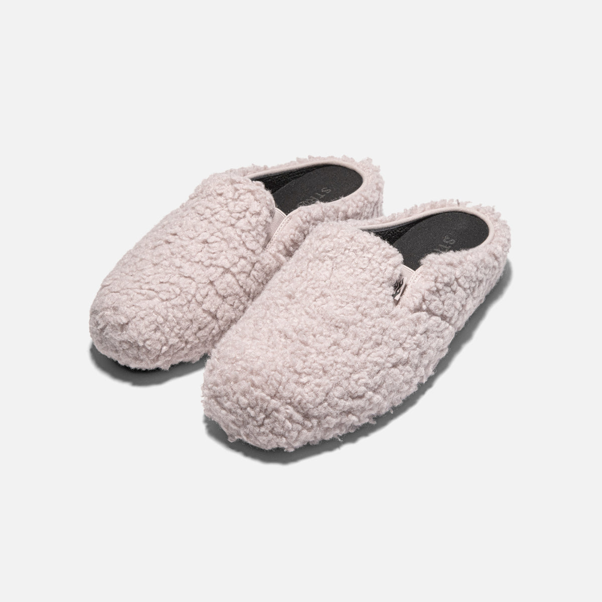 VENTURA MULE - FURRY DUSTY PINK | HERO VIEW