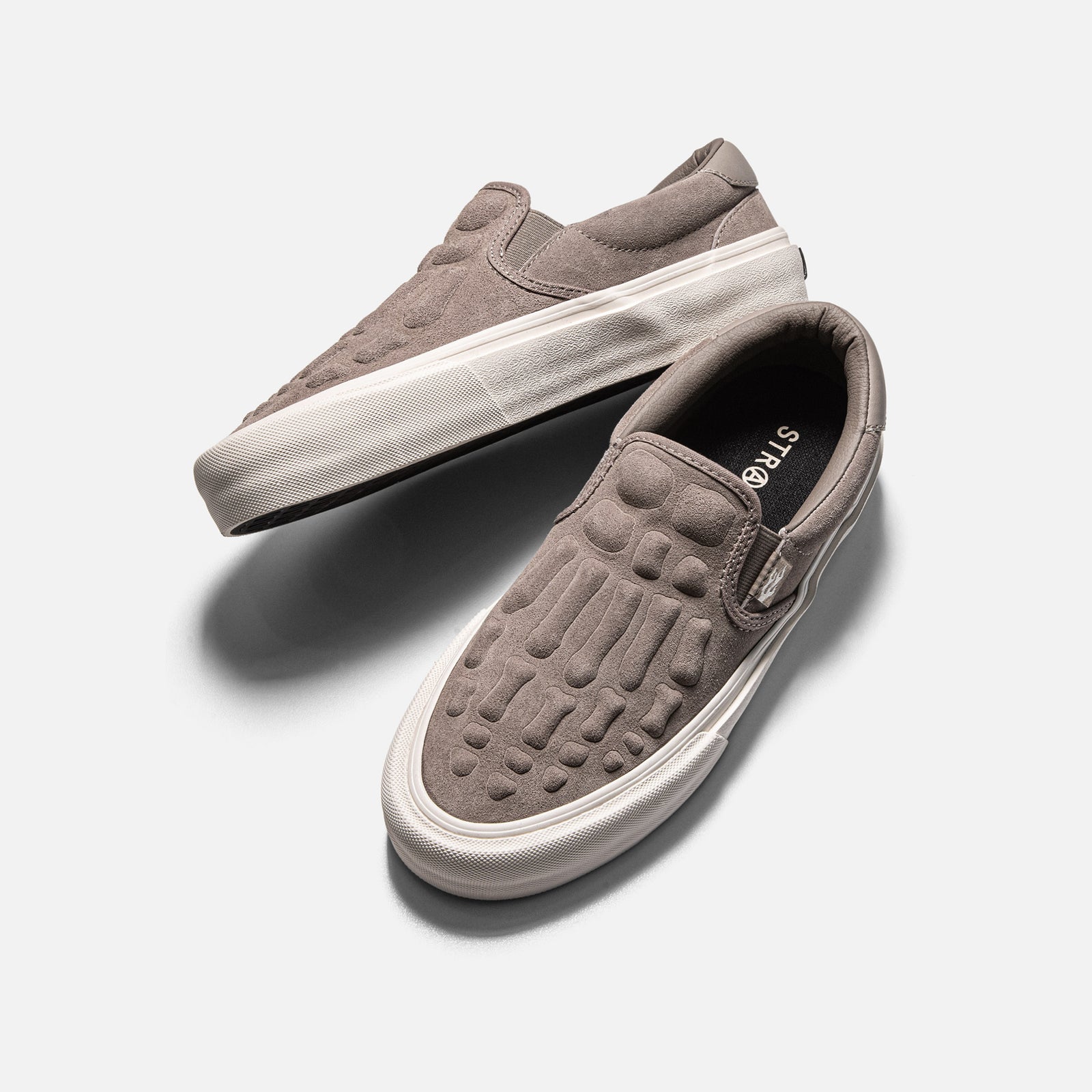 VENTURA - TAUPE BONES | Side View