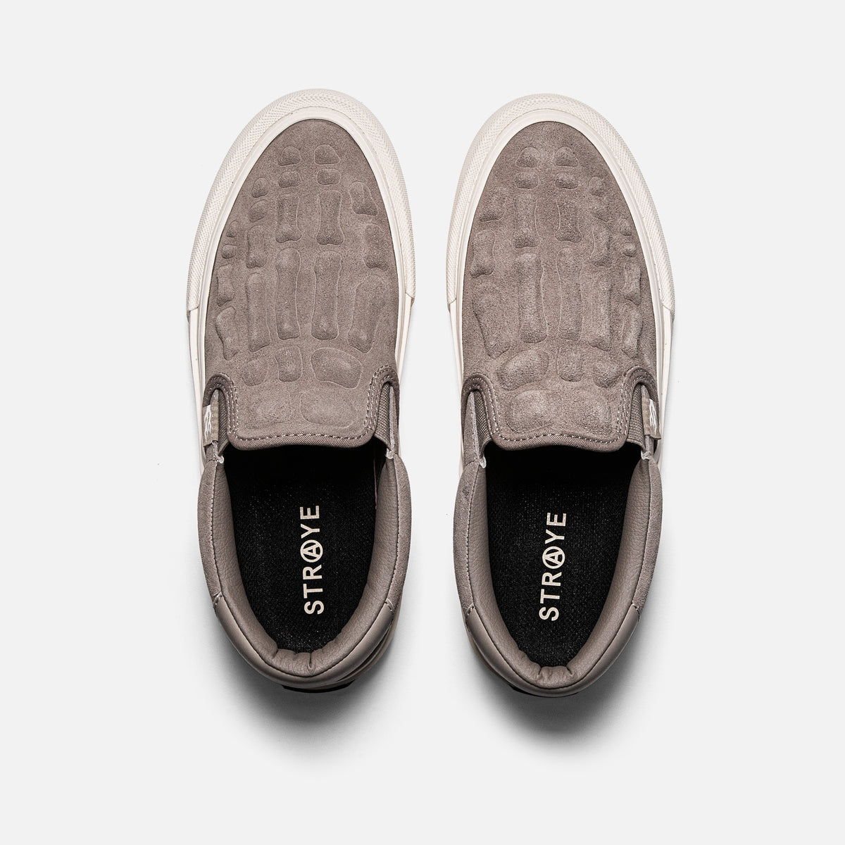 VENTURA - TAUPE BONES | Top View