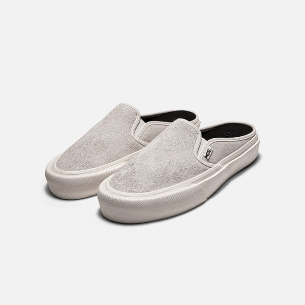 STRAYE VENTURA MULE - CREAM SUEDE | Low Top Mules