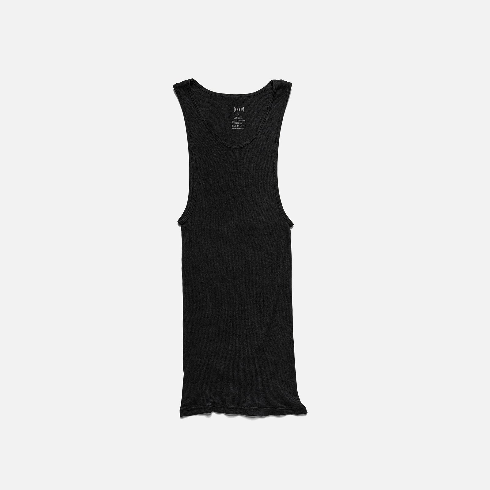 WIFER - WASHED BLACK - Front