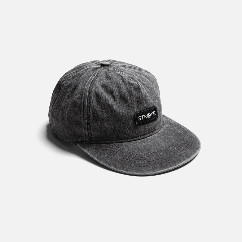 STRAYE Faded Cap — vintage washed unstructured cotton cap