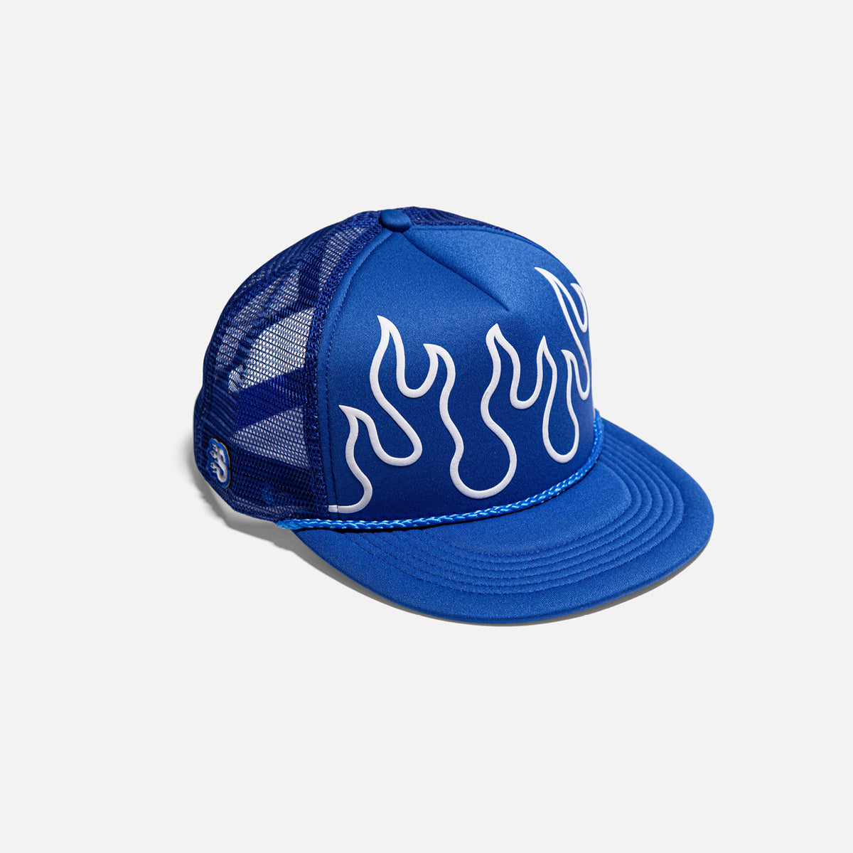 KIDS FUEGO TRUCKER - BLUE / Front