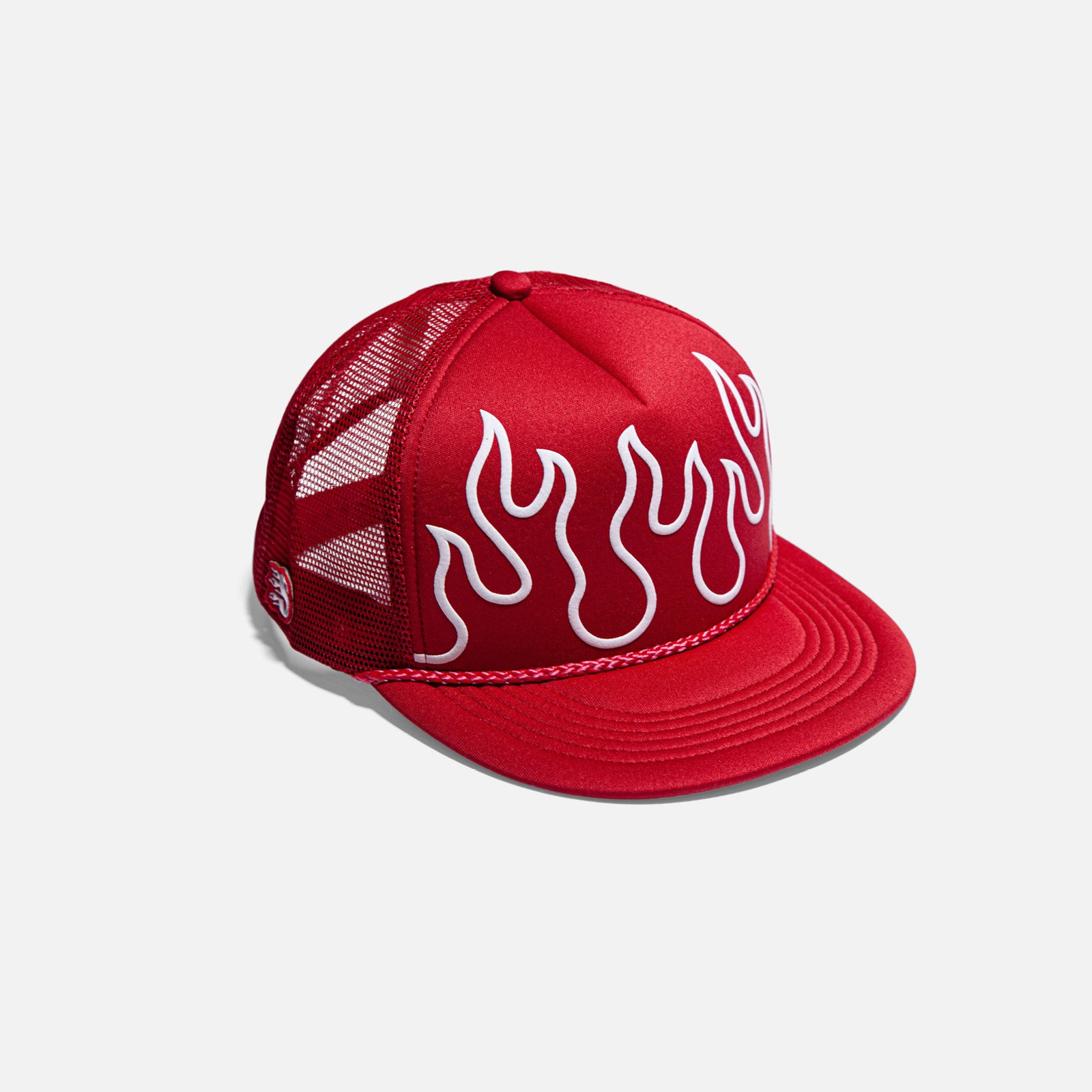 KIDS FUEGO TRUCKER - RED / Front