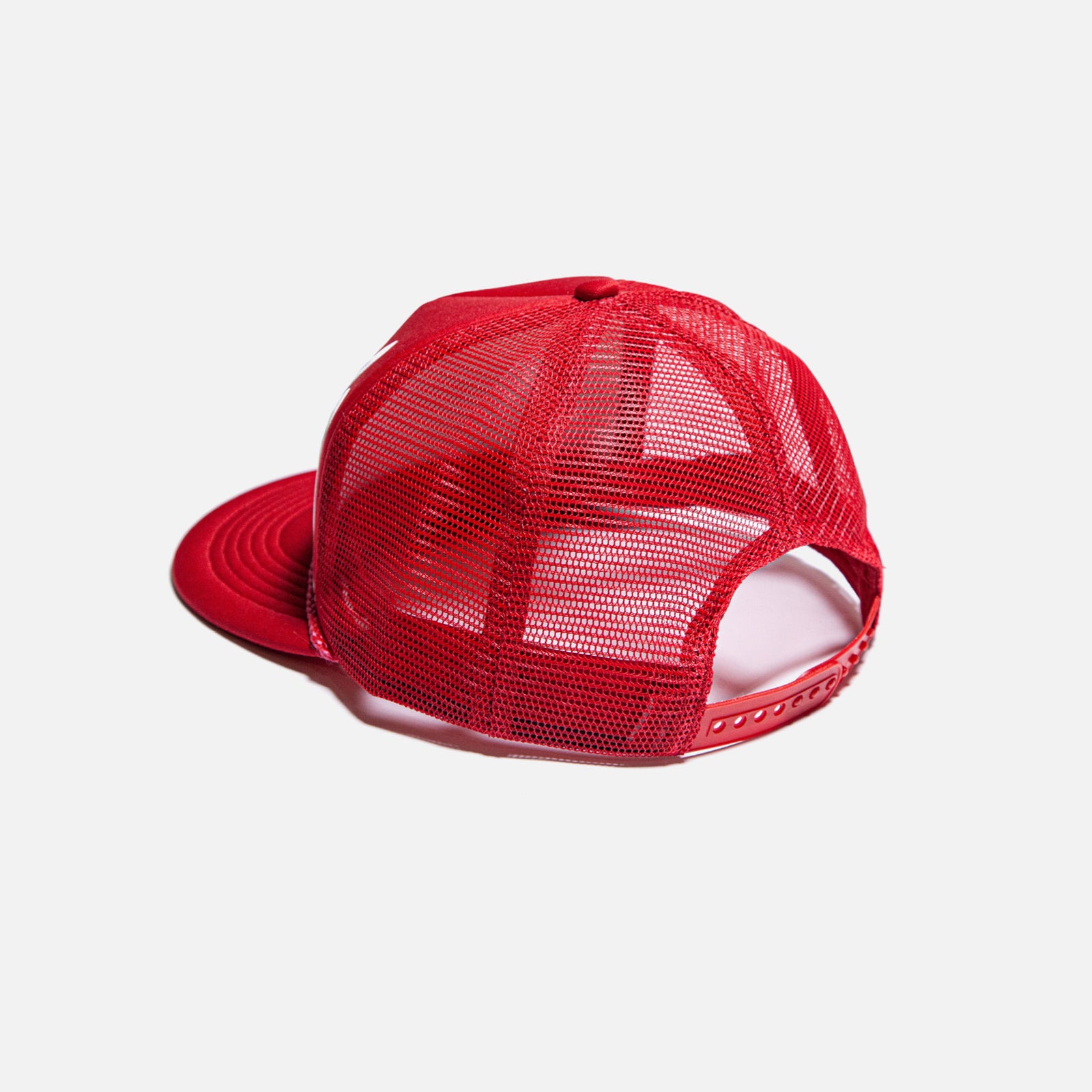 KIDS FUEGO TRUCKER - RED / Front