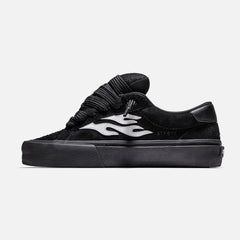 STRAYE LOGAN PUFF 27cm ローガン スケボー ストレイ STRAYE Logan Puff Phantom Hairy Suede + Suede low-top skate shoe