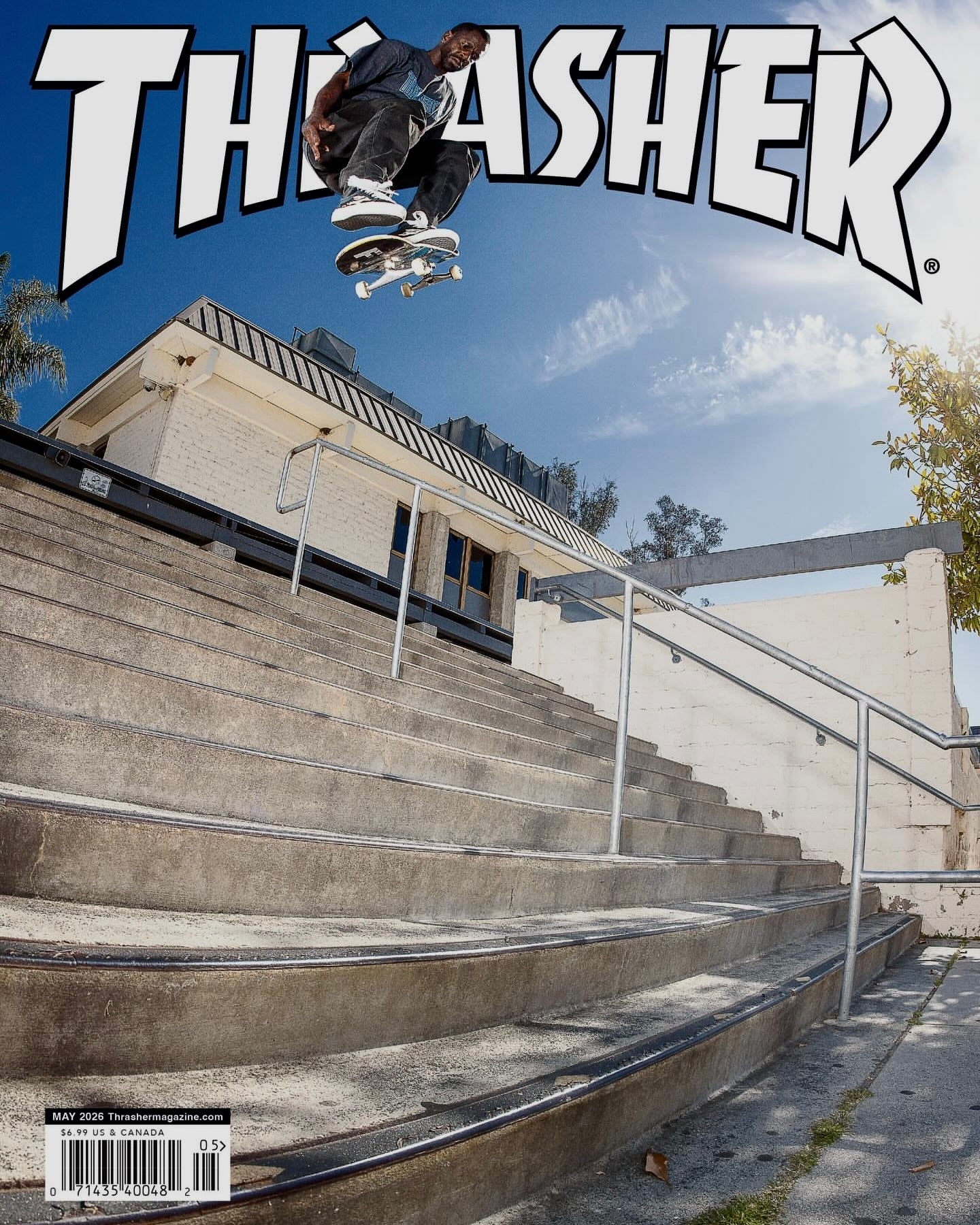 Antwuan Dixon Thrasher Cover